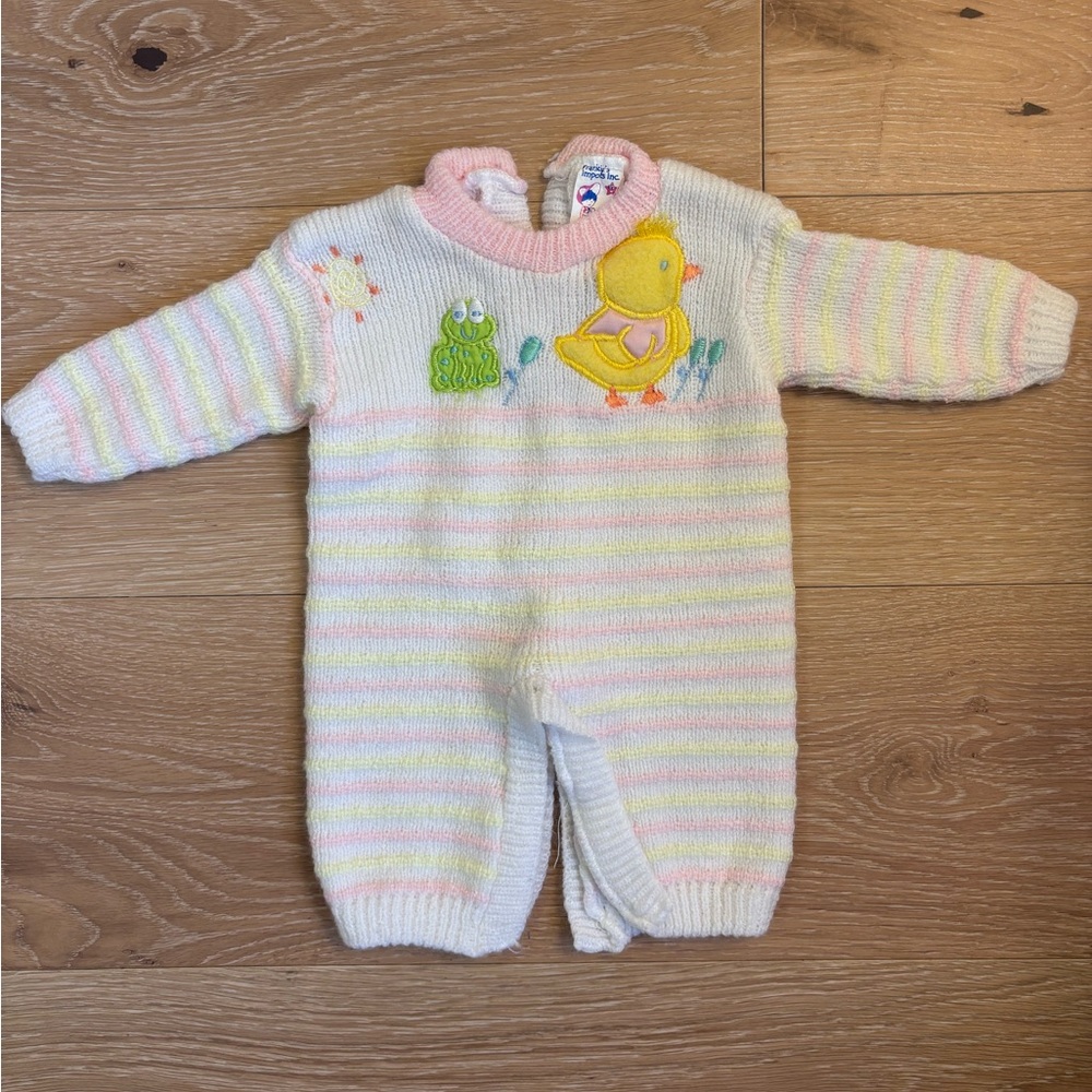 Vintage Baby Onesie